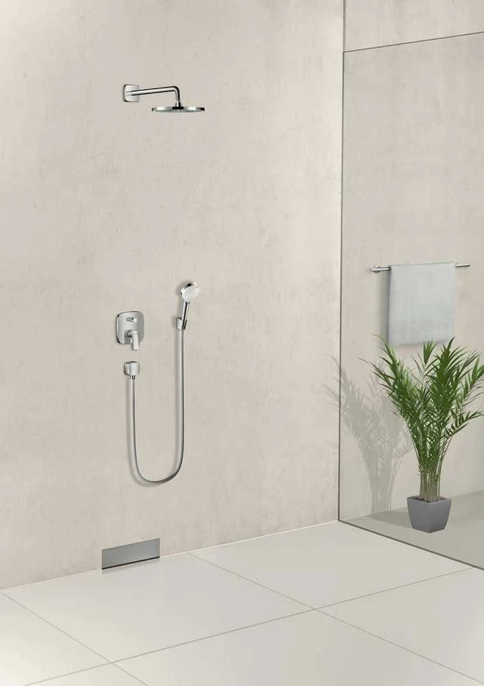  Hansgrohe Porter`S dušo galvutės laikiklis chromas