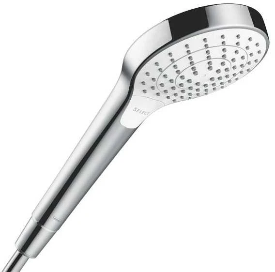 Hansgrohe rankinis dušas Croma Select S 110 Vario, baltas/chromas