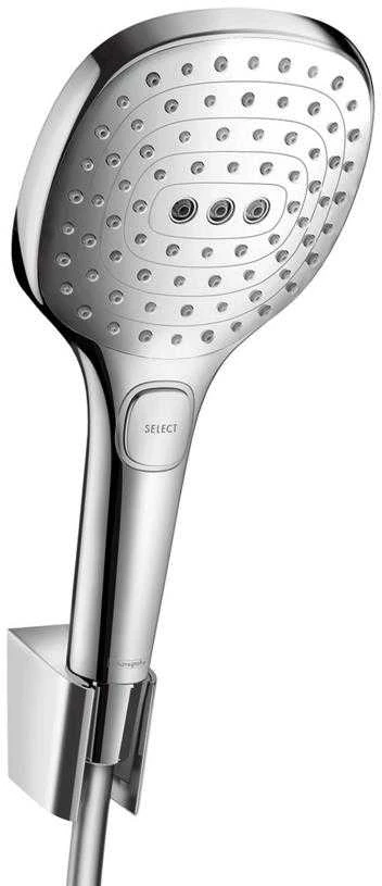 Dušo galvos komplektas Hansgrohe Raindance Select E120, 26720000