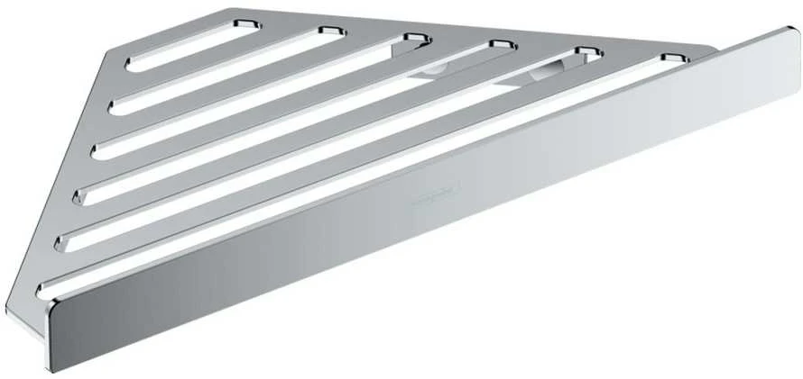 Kampinė lentyna dušui Hansgrohe AddStoris 41741000, chromo