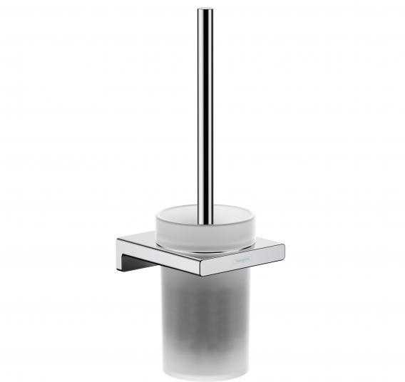 Tualeto šepetys su laikikliu Hansgrohe AddStoris 41752000, chromo