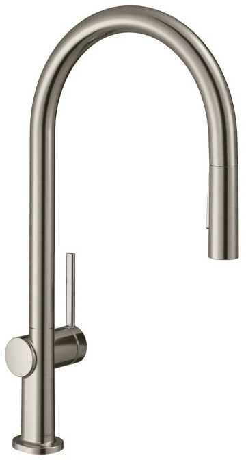 Virtuvinis maišytuvas su išt.žarna Hansgrohe 72802800