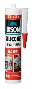 Sandariklis Bison 1591380 Silicone Ht; 280 ml; raudonas