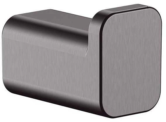 Rankšluosčio kabliukas Hansgrohe AddStoris 41742340, Brushed Juodas Chrome