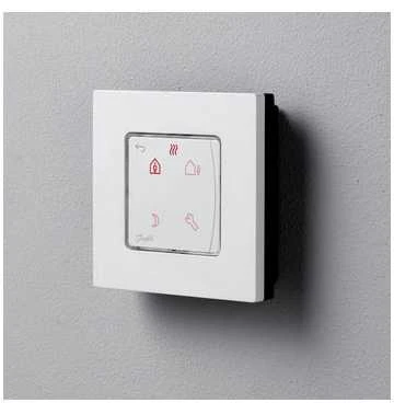 Šildymo valdymo sistema Danfoss Icon, termostatas 230V, programuojamas, virštinkinis