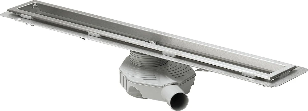 iebūvējamais dušas traps Visign 1000mm, bez restes, ar rāmi