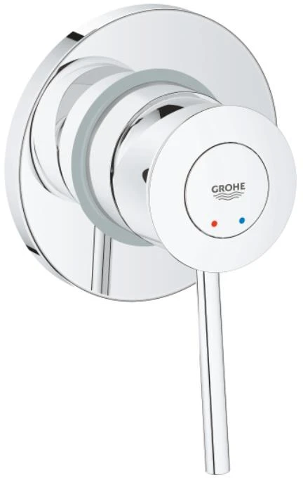 Grohe iebūvējams dušas maisītājs BauClassic, hroms