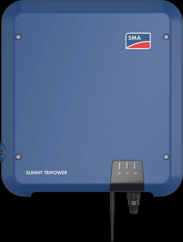 SMA Sunny Tripower 6.0 mėlynas tinklo inverteris