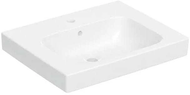 Geberit izlietne Modo, 600x485 mm, balta