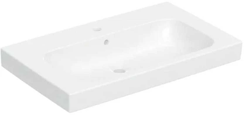 Geberit izlietne Modo, 800x485 mm, balta
