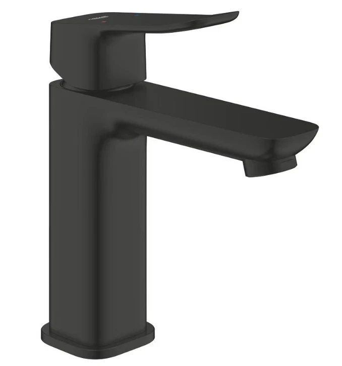 Grohe izlietnes maisītājs Dice M, ar push-open, matēts juodas