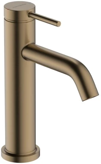 Hansgrohe izlietnes maisītājs Tecturis S 110, ar pop-up, EcoSmart+, brushed bronze