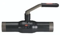 JIP-WW suvirinamas rutulinis vožtuvas, 180C, DN50/PN25, 112m3/h