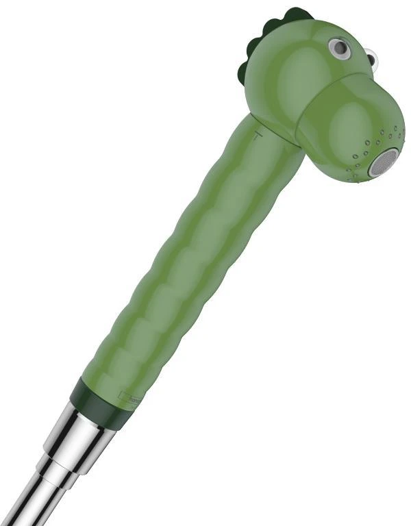 Hansgrohe Jocolino Crocodile 2jet dušo galvutė, 11L, žalia