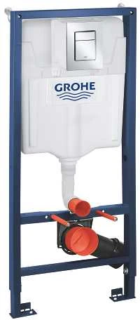 Potinkinio wc rėmo komplektas Grohe RAPID SL 39501000