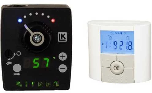 laika apstākļu kompens., telpas temp. kontrole 130 SmartComfort - WiFi