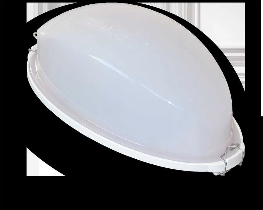 Sieninis saunos šviestuvas HARVIA SAS21060T, 40 W, E14