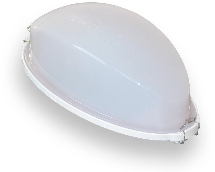 Sieninis saunos šviestuvas HARVIA SAS21060T, 40 W, E14