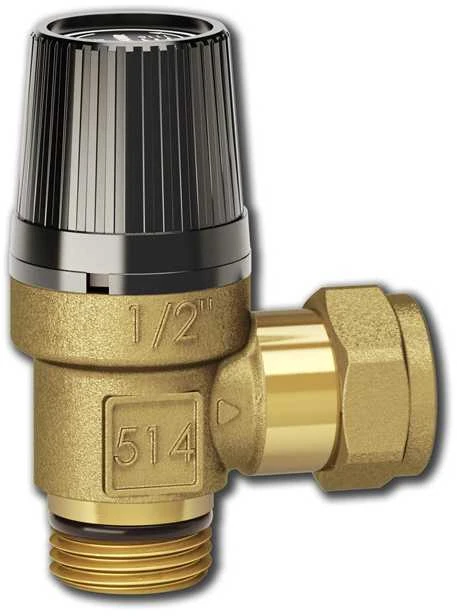 LK514 MultiSafe drošības vārsts M 1/2' 0.9Mpa