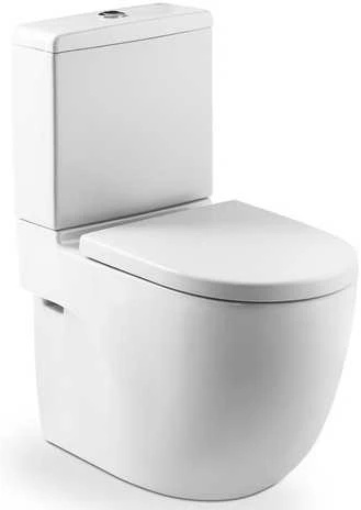 Meridian Compact klozeto bakelis, baltas