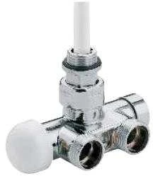 Monovalve "ONE" 1/2` x 24-19, 90°, chrome