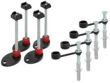 Tece Drainline montavimo kojelės dušo latakui 92-139mm
