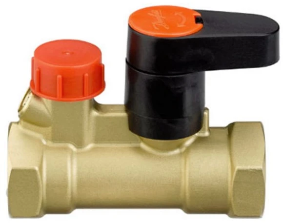 Danfoss MSV-S noslēgventīlis 1/2", Kvs 3.0