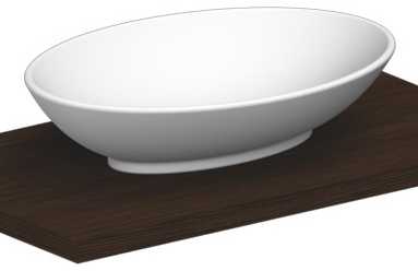 Neck praustuvas 64x46 cm,baltas