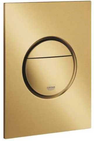 Grohe Nova Cosmo S WC mygtukas, brushed cool sunrise