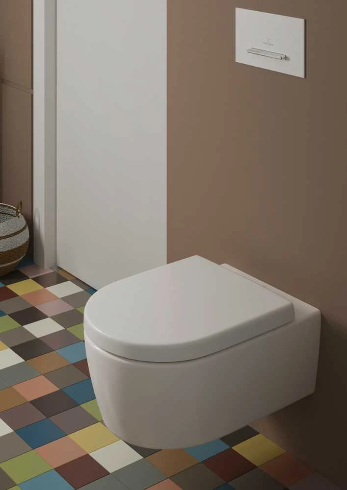 Villeroy & Boch WC mygtukas Villeroy&Boch 300 baltas 92216168