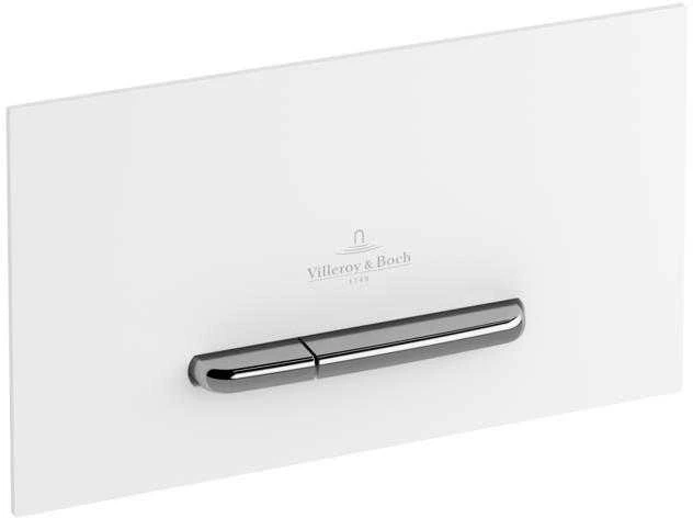 Villeroy & Boch WC mygtukas Villeroy&Boch 300 baltas 92216168