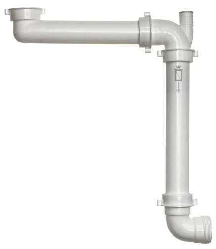 Lavabo Aps Tapwell Panama virtuvinės plautuvės sifonas 1 1/2x40