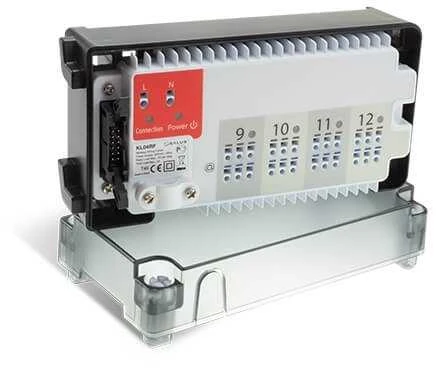 Salus Nordic As paplašinājuma modulis KL04RF ar 4 zonām, 230 V, bezvadu