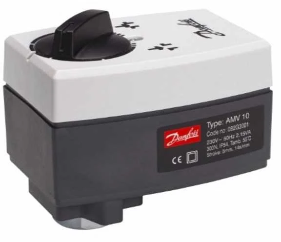 Danfoss AMV 10 230V, šildymas 3-padėčių pavara