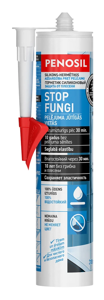 Penosil sanitarinis silikonas 310 ml, skaidrus