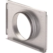 Zehnder Pieslēguma plate kolektoram/klusinātājam CW-P 420 – DN160