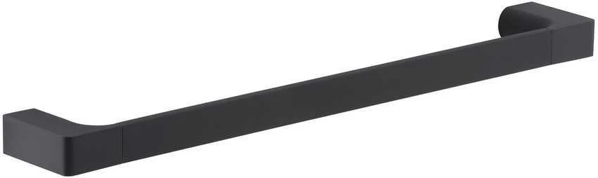 PIRENEI rankšluosčių laikiklis 60 cm, juodas