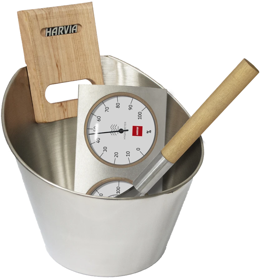 Pirties rinkinys nerūd.pl., inox