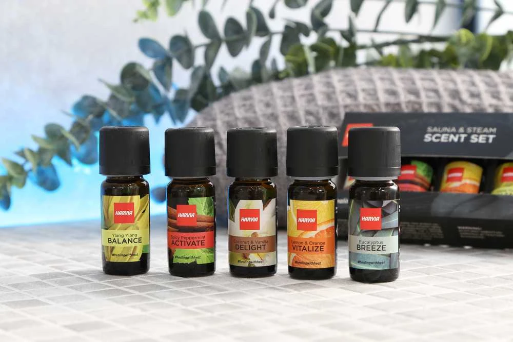 pirts aromātu komplekts (5x10 ml)