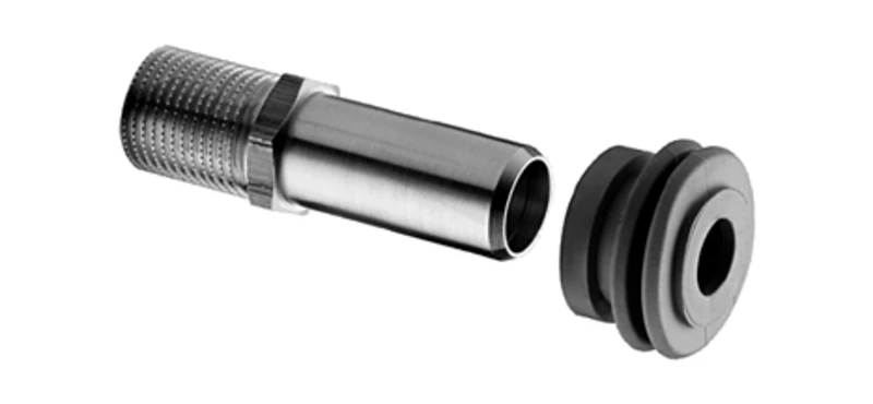 Schell pisuāra ieplūde 1/2", no aizmugures