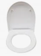 poda sēdriņķis ar vāku Selnova Compact, QR/SC, balts