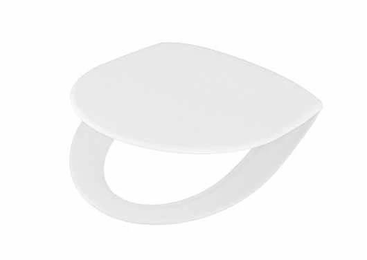 Geberit poda sēdriņķis ar vāku Spira, QR, balts/hroms