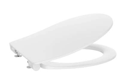 TOILET SEAT SLIM SLOW JIKA ZETA Baltas