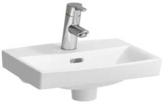 Pro Nordic praustuvas 400x320 mm, baltas