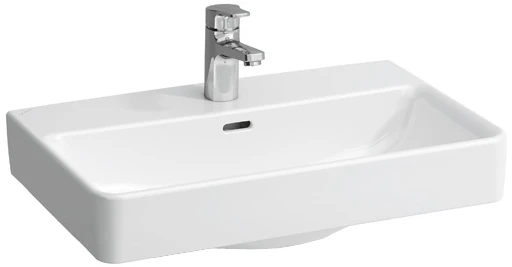 Pro S praustuvas, 600x380 mm, montuojamas, baltas