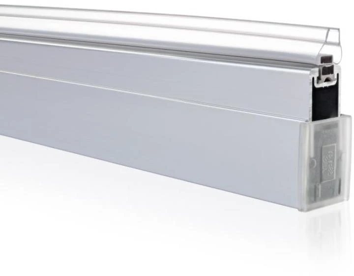 profils nišai Design pure, 2000 mm, hroms