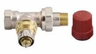 Ventilis Danfoss, RA-N15 tiesus