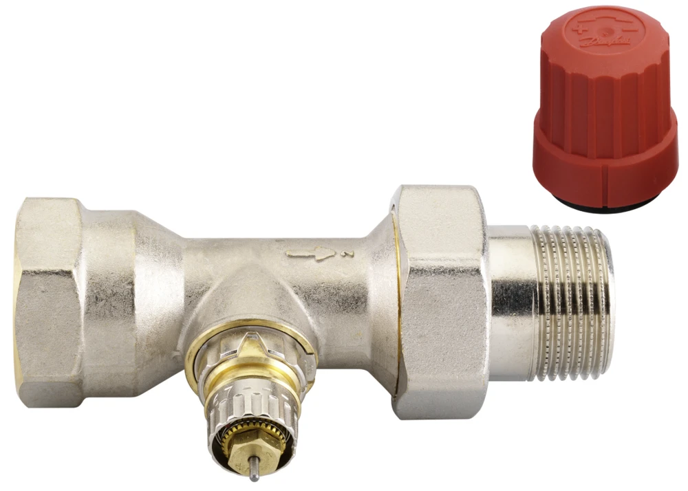 Danfoss RA-N 25 vārsts taisns 1" 2 cauruļu sistēma