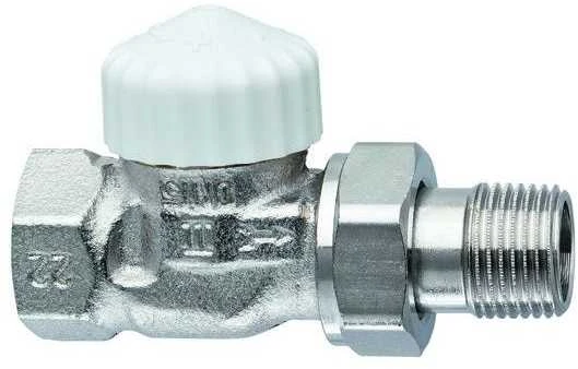 Imi Heimeier Termostatinis ventilis Heimeier, V-exact II DT d1/2 tiesus