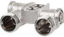 Radiatoriaus pajungimo mazgas RH-LH 3/4'' 90°